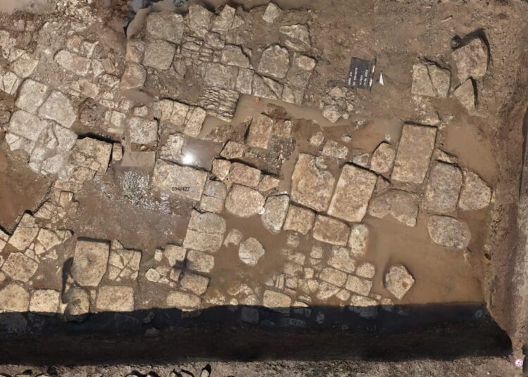 More traces of Heliopolis Sun Temple uncovered 1 - Egyptian Gazette