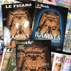 Ramses II in Paris to promote tourism 4 - Egyptian Gazette