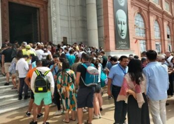 High turnout for Egyptian Museum during Eidul Fitr