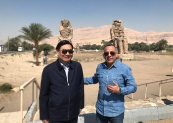 Chinese tourism minister visits Luxor