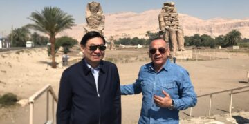 Chinese tourism minister visits Luxor