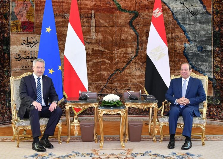 Egypt keen on attracting Austrian investments; eyes more vibrant co-operation 1 - Egyptian Gazette