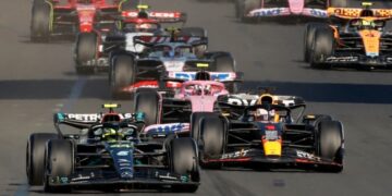 Allison and Elliott swap technical roles at Mercedes F1 team