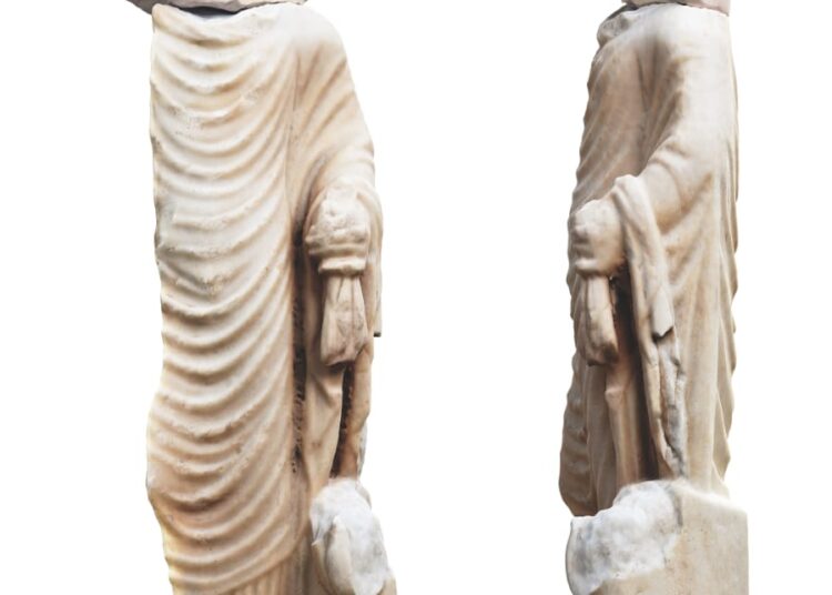 Buddha statue found in Egypt’s Berenice 1 - Egyptian Gazette