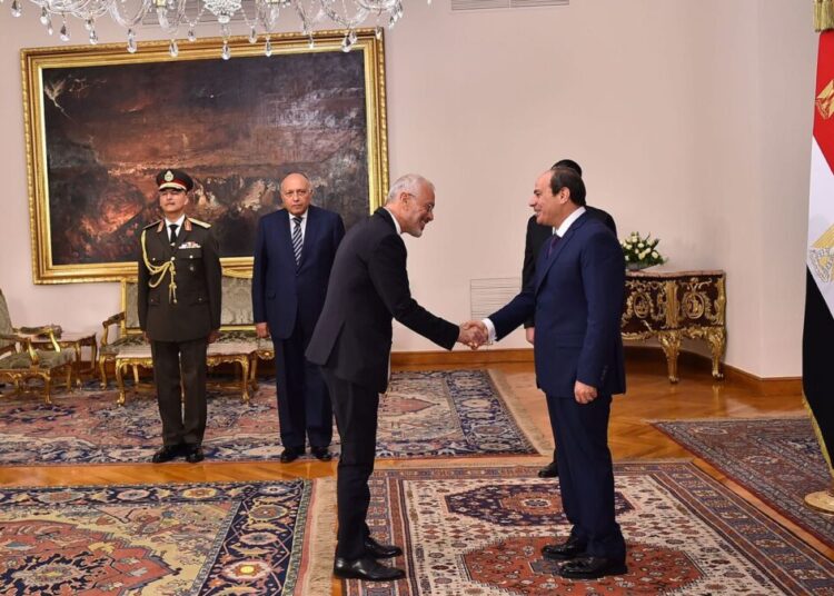 ΝIKOLAOS PAPAGEORGIOU – AMBASSADOR OF GREECE TO EGYPT