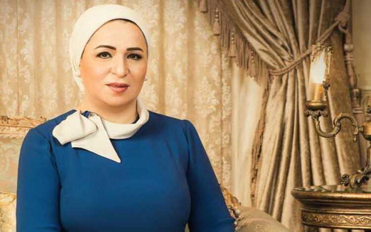 First Lady greets Egyptians on 10th of Ramadan victory anniversary 2 - Egyptian Gazette First Lady greets Egyptians on 10th of Ramadan victory anniversary 1 - Egyptian Gazette