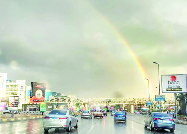Wet, windy plus floods 2 - Egyptian Gazette Wet, windy plus floods 1 - Egyptian Gazette