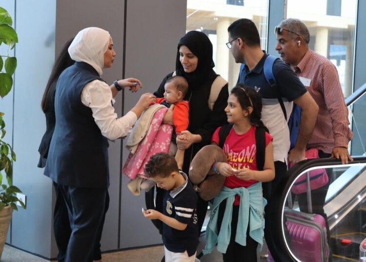 Sphinx airport receives 1st flight of Jazeera Airways 1 - Egyptian Gazette