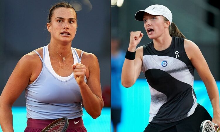 Aryna Sabalenka and Iga Swiatek
