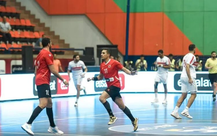 Dramatic twists and turns in handball, basketball, volleyball fields 1 - Egyptian Gazette