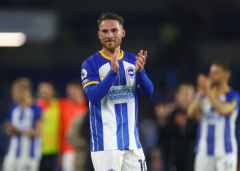 Brighton snap champions Man City’s winning streak