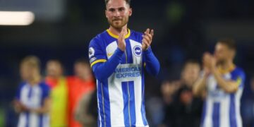 Brighton snap champions Man City’s winning streak