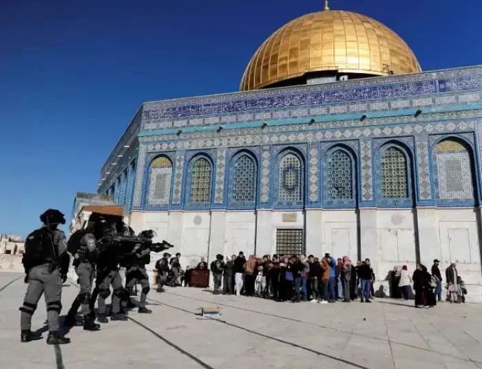 Egypt condemns Ben Ghafir's storming of Al-Aqsa Mosque 2 - Egyptian Gazette Egypt condemns Ben Ghafir's storming of Al-Aqsa Mosque 1 - Egyptian Gazette