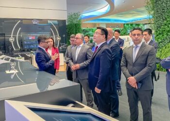 SCZone delegation visits Guangzhou Port at Nansha free trade zone