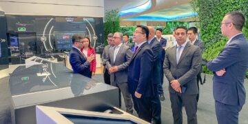 SCZone delegation visits Guangzhou Port at Nansha free trade zone