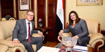 Emigration min. hails cooperation with Germany in rehabilitation of Egyptian labor field
