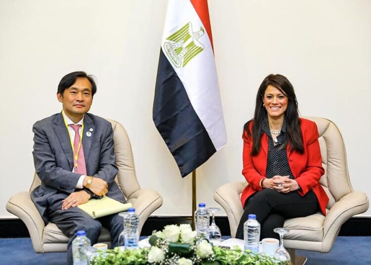 Int'l co-operation minister stresses imp. of cooperation with S. Korea 1 - Egyptian Gazette