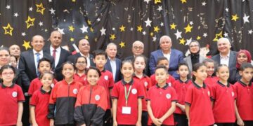Official visits to New Valley educational establishments