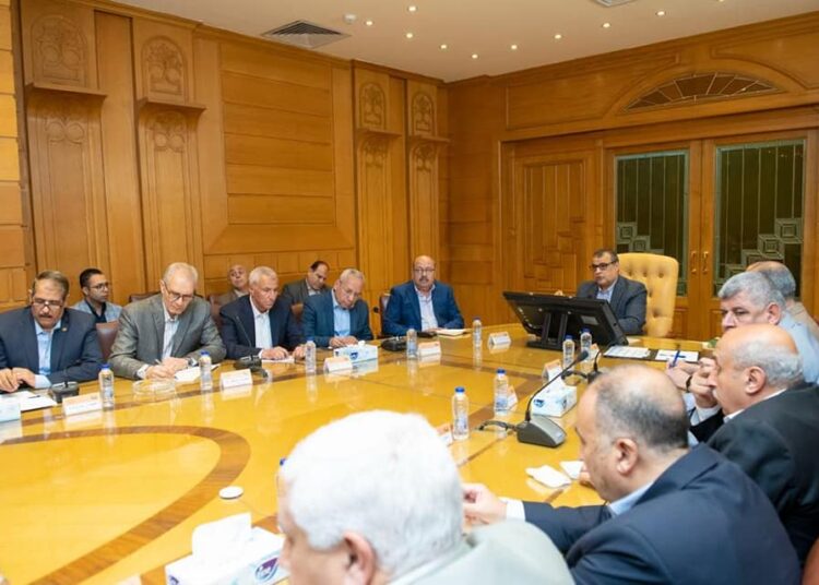 Minister of state for military production follows up on work at ministry's affiliated ventures 2 - Egyptian Gazette Minister of state for military production follows up on work at ministry's affiliated ventures 1 - Egyptian Gazette