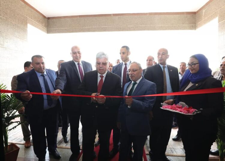 New facilities opened at Tanta University 2 - Egyptian Gazette New facilities opened at Tanta University 1 - Egyptian Gazette
