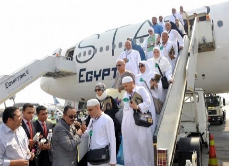 EgyptAir launches air bridge to transport pilgrims June 10 1 - Egyptian Gazette