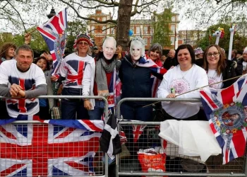 In a coronation brimming with history, King Charles and Britain look to future