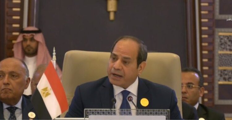 Sisi stresses need to preserve the nation-state system 1 - Egyptian Gazette