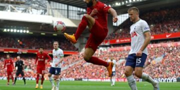 Salah on verge of becoming top-scoring Egyptian of all time