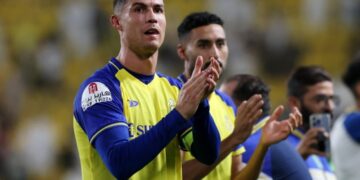 Ronaldo says Saudi league could become top five in the world