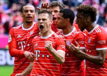 Bayern Munich closes in on Bundesliga title