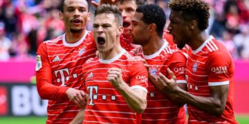 Bayern Munich closes in on Bundesliga title 1 - Egyptian Gazette Bayern Munich closes in on Bundesliga title