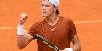 Rune upsets Ruud in Italian Open 1 - Egyptian Gazette Rune upsets Ruud in Italian Open