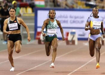 Richardson dominates 100m at Diamond League