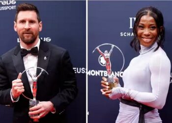 Messi and Fraser-Pryce win top sport awards