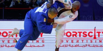 Riner captures 11th world judo title