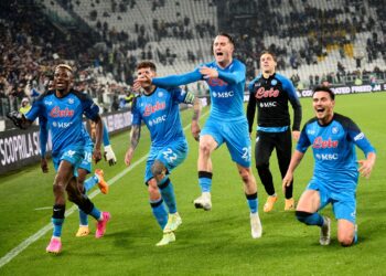 Napoli wins 1st Serie A title in 33 years