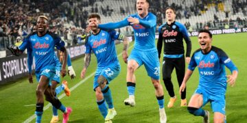 Napoli wins 1st Serie A title in 33 years 1 - Egyptian Gazette Napoli wins 1st Serie A title in 33 years