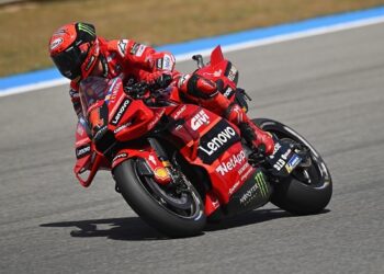 Bagnaia pips Binder to grab Spanish GP