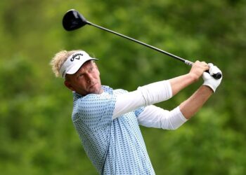 Forsstrom keeps 1-stroke lead at Soudal Open