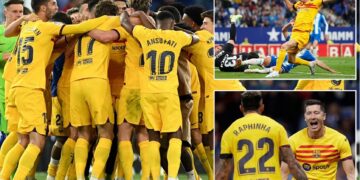 Barcelona seals La Liga for 1st time since 2019