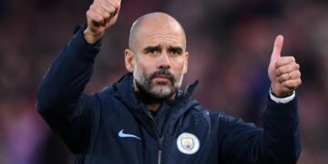 EPL: Guardiola hopes Arsenal won’t lose
