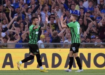 Serie A: Sampdoria and Sassuolo draw