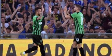 Serie A: Sampdoria and Sassuolo draw 1 - Egyptian Gazette Serie A: Sampdoria and Sassuolo draw