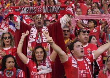 Benfica grabs Portuguese Primeira Liga title