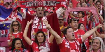 Benfica grabs Portuguese Primeira Liga title 1 - Egyptian Gazette Benfica grabs Portuguese Primeira Liga title