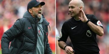 Klopp given 2-match touchline ban for referee rant