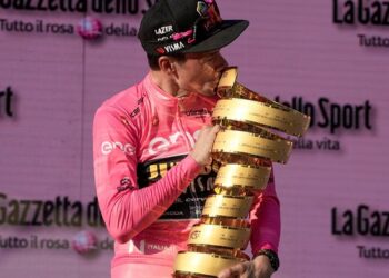Slovenia’s Roglic wins Giro d’Italia