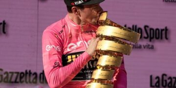 Slovenia’s Roglic wins Giro d’Italia