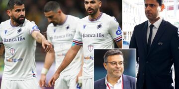 PSG owners in talks to acquire Sampdoria
