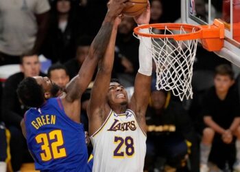 Nuggets beat Lakers 119-108